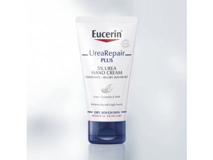 Eucerin UreaRepair PLUS Krem na ruce 5% Urea 75 ml