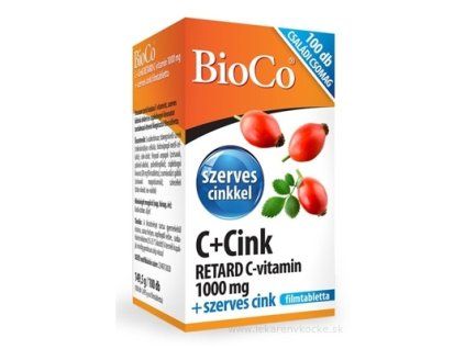 BioCo C+Zinek 100 ks
