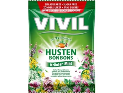 VIVIL BONBONS HUSTEN 60 g