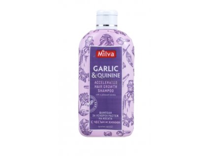 Milva Šampón cesnak a chinín 200ml