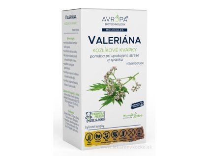 AVROPA VALERIÁNA, Kozlík 50 ml