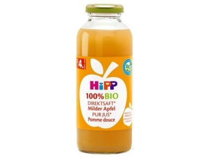 HiPP 100% BIO Jablečná šťáva 330 ml