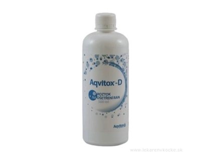 Aqvitox-D roztok 500 ml