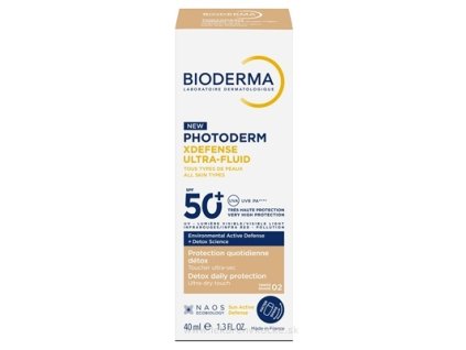 BIODERMA Photoderm XDefense Ultra fluid SPF 50+ svetlý, 40 ml