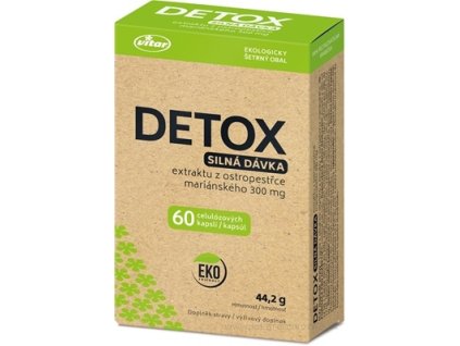 VITAR DETOX SILNÁ DÁVKA 60 ks