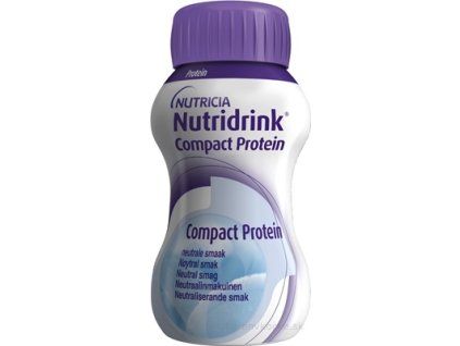Nutridrink Compact Protein 24x125 ml s neutrálnou príchuťou
