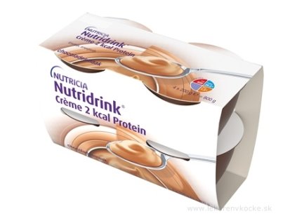 Nutridrink Crème 2 kcal Protein Čokoládová príchuť