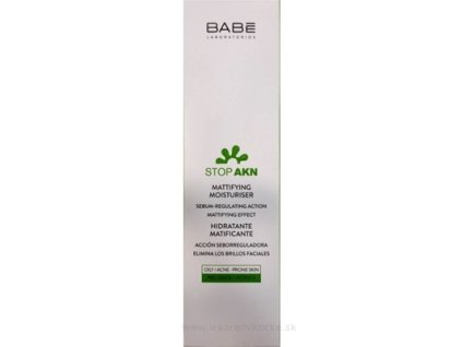 BABÉ AKNÉ Hydratačný krém 50 ml