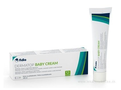 DERMATOP krém na přebalování 100 ml