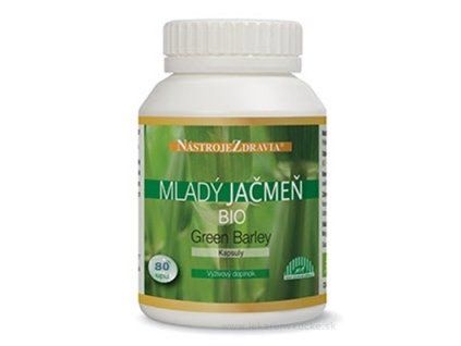 MLADÝ JAČMEŇ BIO kapsuly 80 ks