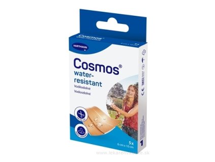 COSMOS Universal vodeodolná náplasť 6x10 cm 5 ks