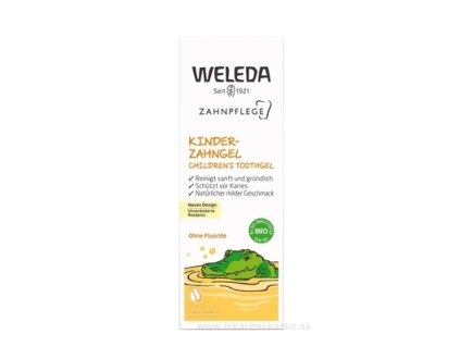 WELEDA Detský zubný gél 50 ml