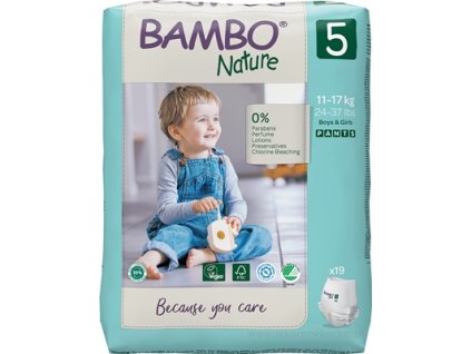 BAMBO PANTS 5 (11-17 kg) 19 ks