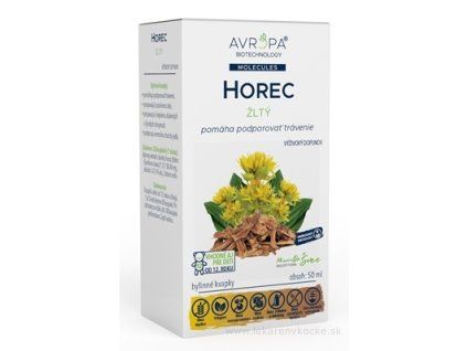 AVROPA HOREC žlutý 50 ml