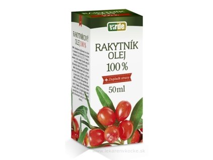 VIRDE RAKYTNÍK OLEJ 100% 50 ml