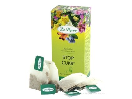 DR. POPOV ČAJ STOP CUKOR 20x1,5 g