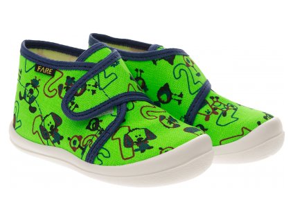 Detské papuče na suchý zips 4012409 č.18