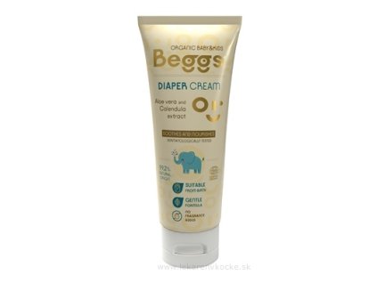 Beggs Krém na zadoček 75 ml