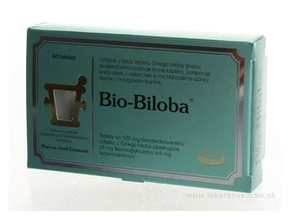 Bio-BILOBA 60 ks