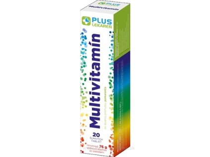 PLUS LEKÁREŇ Multivitamín 20 ks