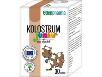 EDENPharma KOLOSTRUM Junior 30 ks