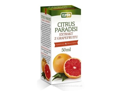 VIRDE CITRUS PARADISI 50 ml