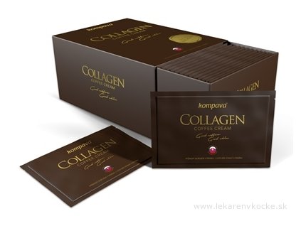kompava COLLAGEN Coffee Cream 30x6 g