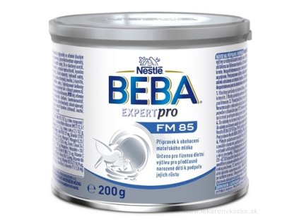 BEBA EXPERT pro FM 85 200 g