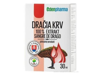 EDENPharma DRAČIA KRV 100% 30 ml