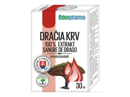 EDENPharma DRAČIA KRV 100% 30 ml