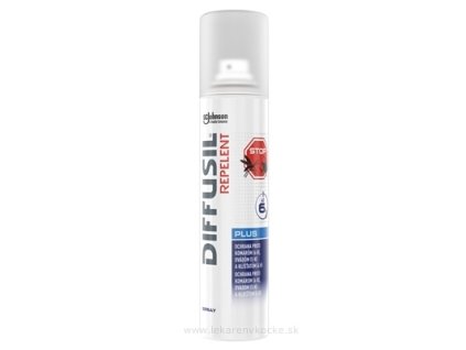 DIFFUSIL REPELENT PLUS SPRAY 100 ml