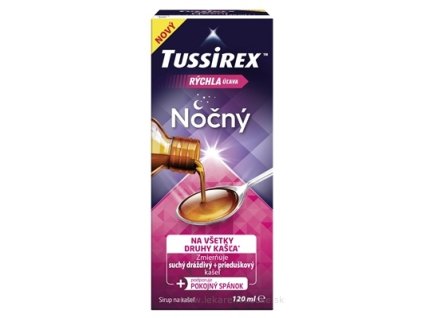 TUSSIREX Nočný 120 ml