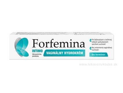 FORFEMINA Vaginálny hydrokrém