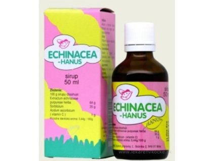 HANUS ECHINACEA DETSKÝ SIRUP 50 ml