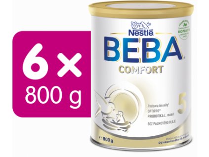 BEBA 5 COMFORT 6 x 800 g