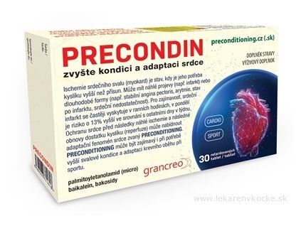 Pharco Precondin 30 tablet