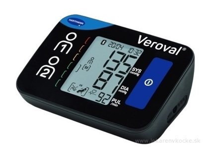 Veroval Compact + connect ramenný tlakomer BPU 26 1 set