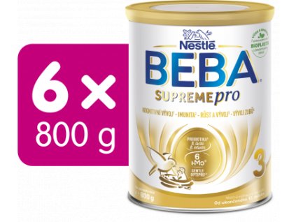 BEBA SUPREMEPRO 3 6HMO 6x800G