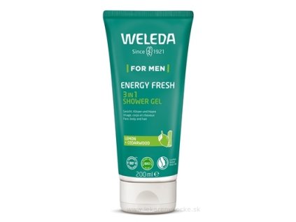 WELEDA For Men Energy Fresh 3in1 200 ml