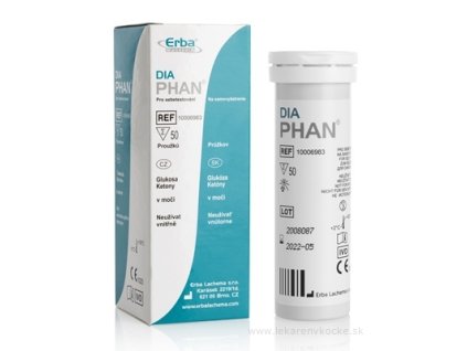 DIAPHAN na samovyšetrenie 50 ks