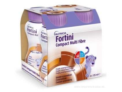 Fortini Compact Multi Fibre 4x125 ml