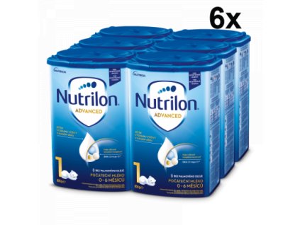 Nutrilon 1 ADVANCED 6 x 800 g