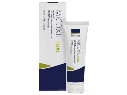 GALENIA MICOXIL CREMA gélový krém 50 ml