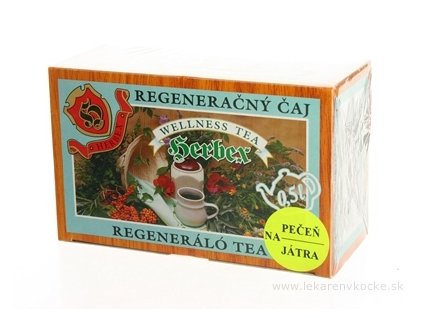 HERBEX REGENERAČNÝ ČAJ 20x3 g
