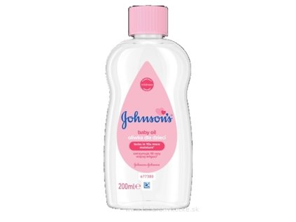 Johnson's Detský olej 200 ml