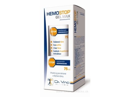 HemoStop Gél Max 75 ml