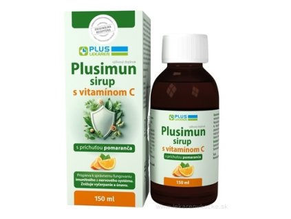 PLUS LEKÁREŇ Plusimun sirup