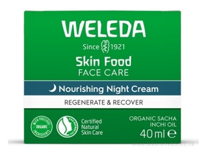 WELEDA Skin Food Nourishing Night Cream 40 ml