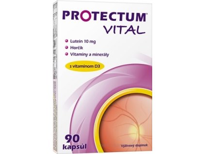 Protectum Vital 90 kapsúl