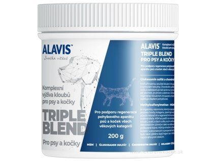 ALAVIS TRIPLE BLEND Pro psy a kočky 200 g